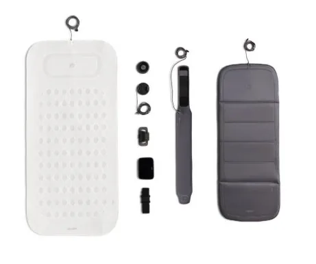 BEMER Premium-Set Evo: esterilla, aplicadores y mando