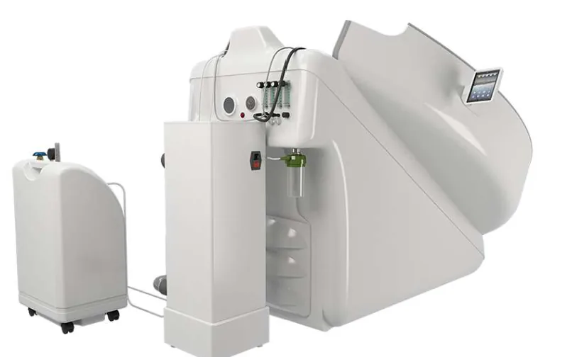 HOCATT con su destructor externo