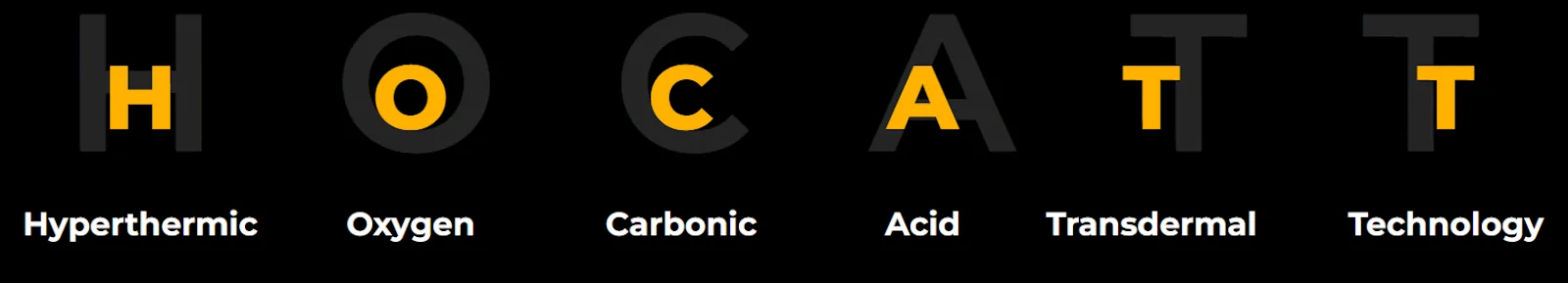 HOCATT: Hyperthermic Oxygen Carbonic Acid Transdermal Technology